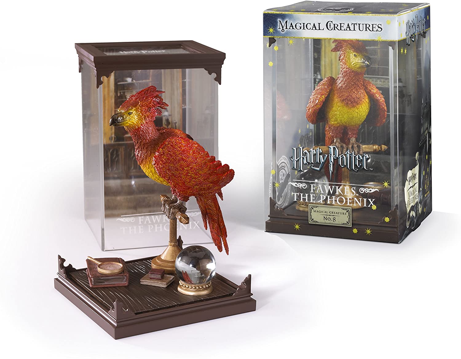 NOBLE COLLECTION Harry Potter Magical Creatures Fawkes Figurine - Slika 2