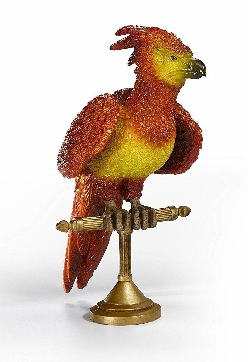 NOBLE COLLECTION Harry Potter Magical Creatures Fawkes Figurine - Slika 3