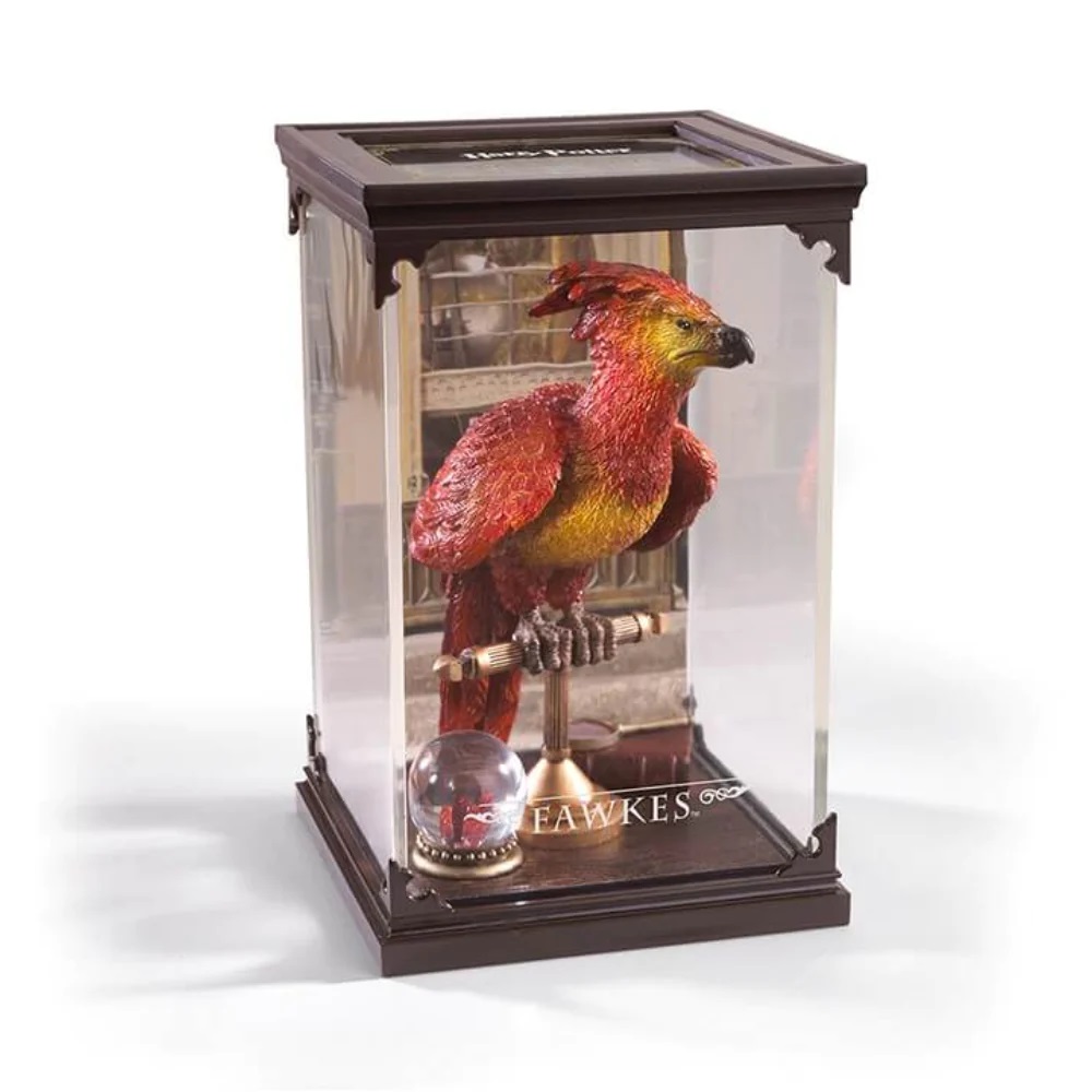 NOBLE COLLECTION Harry Potter Magical Creatures Fawkes Figurine - Slika 4
