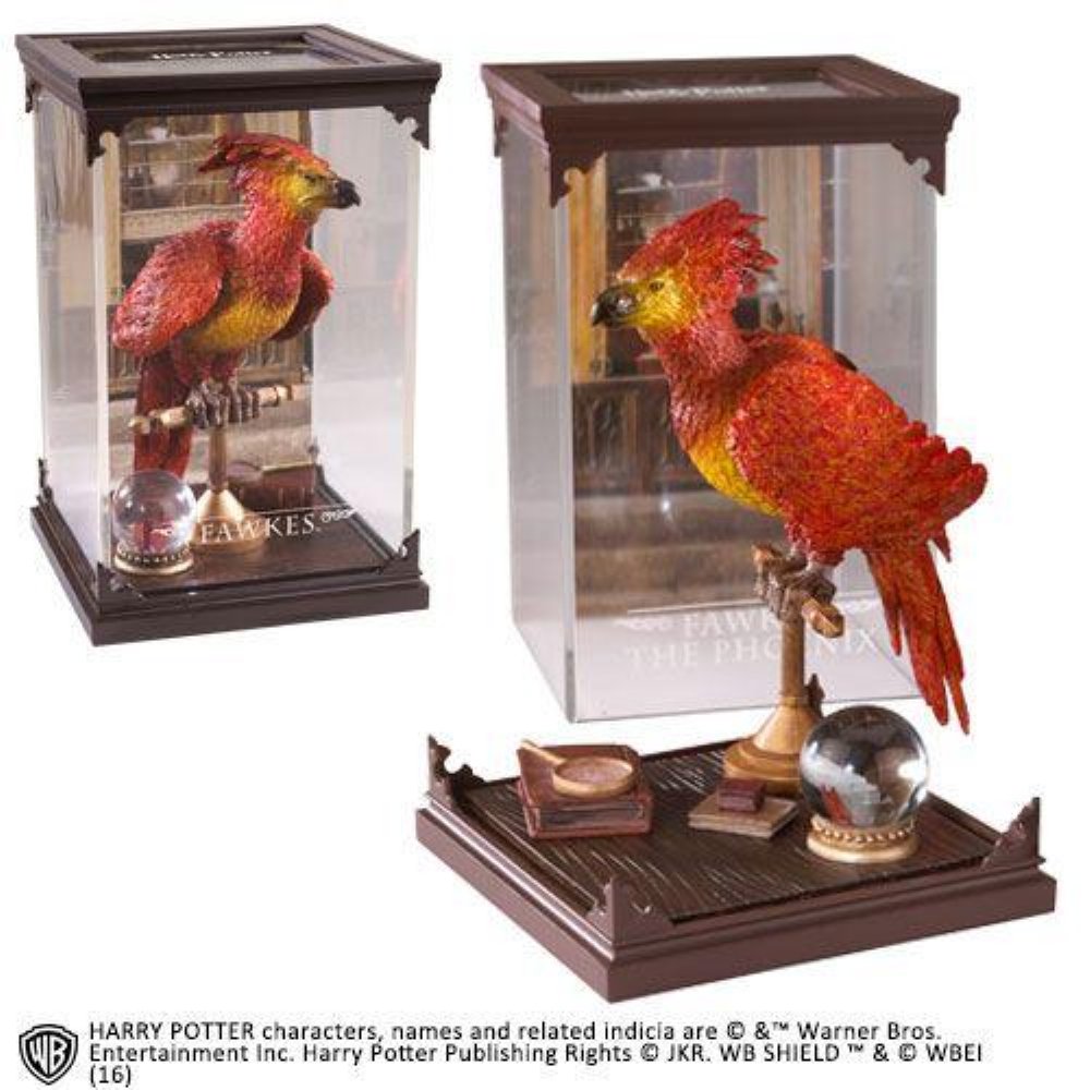 NOBLE COLLECTION Harry Potter Magical Creatures Fawkes Figurine - Slika 5