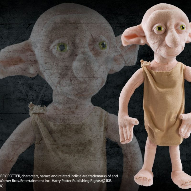 NOBLE COLLECTION Harry Potter Dobby Plush