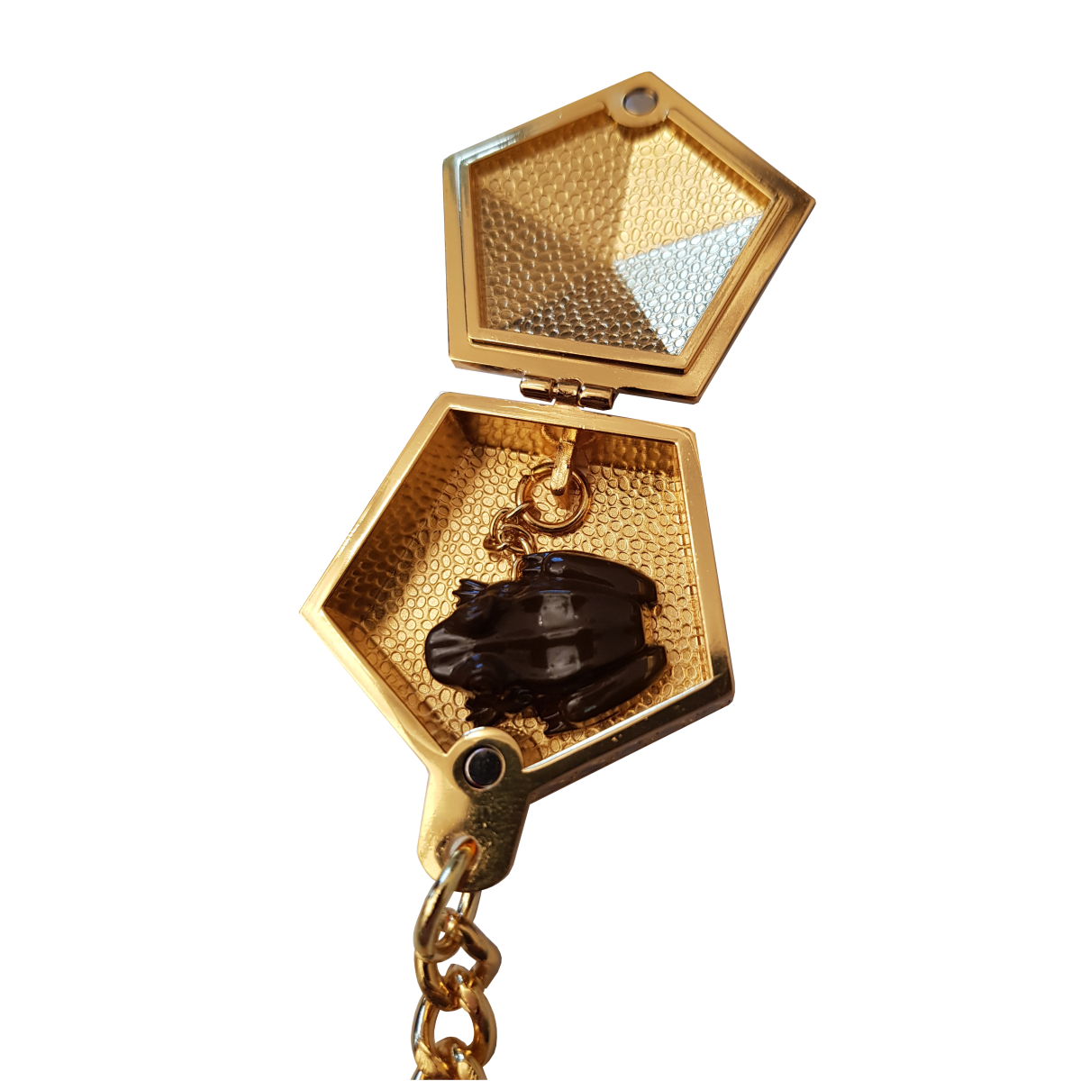 NOBLE COLLECTION Harry Potter Chocolate Frog Keychain - Slika 4
