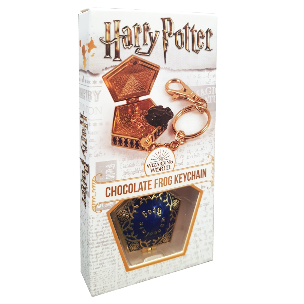 NOBLE COLLECTION Harry Potter Chocolate Frog Keychain - Slika 5