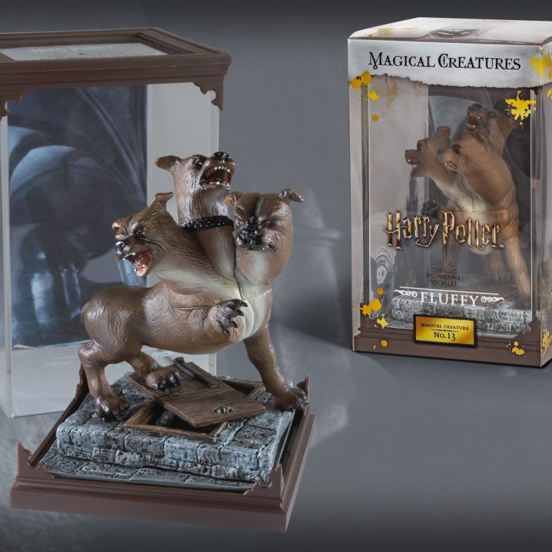 NOBLE COLLECTION Harry Potter Magical Creatures Fluffy Figurine
