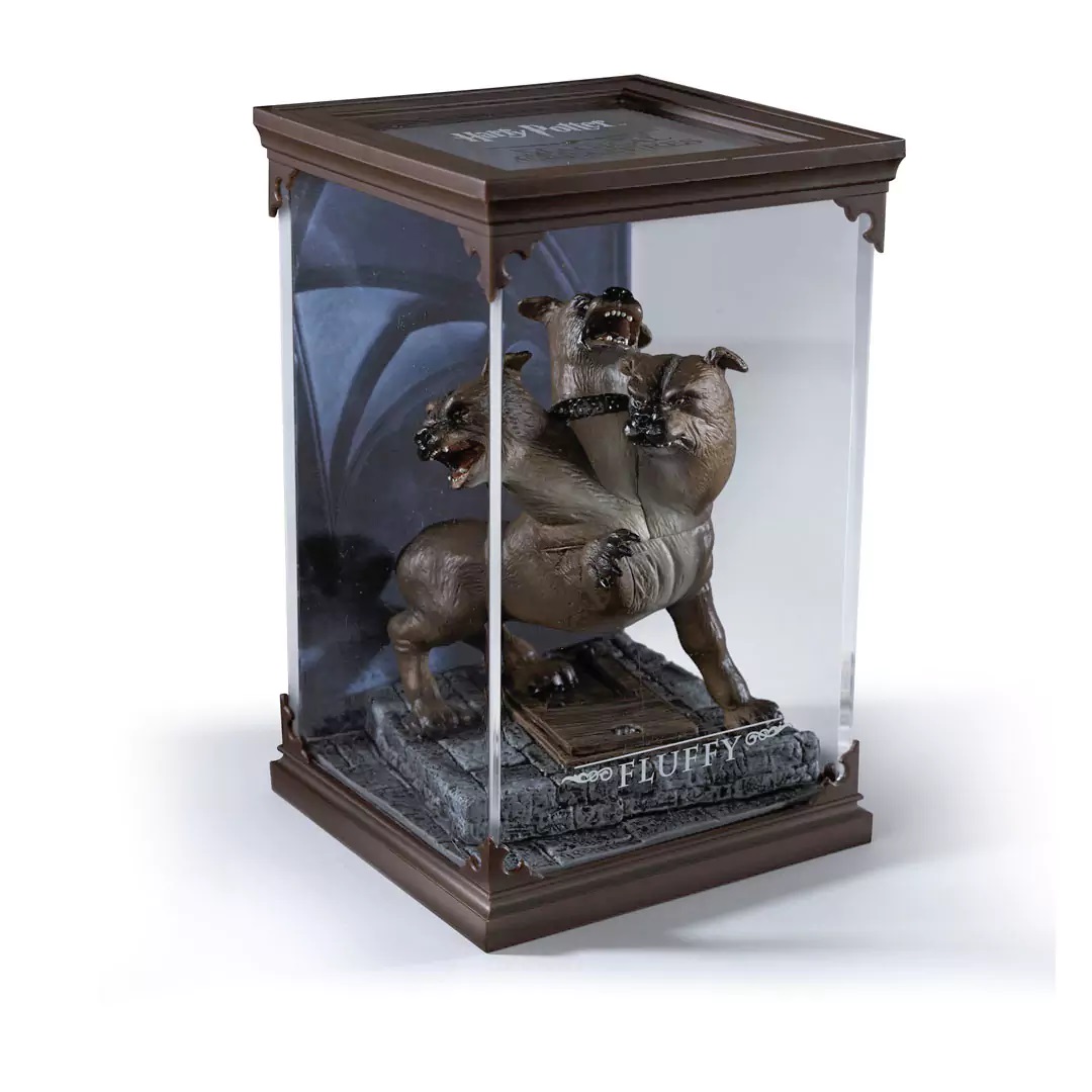 NOBLE COLLECTION Harry Potter Magical Creatures Fluffy Figurine - Slika 5