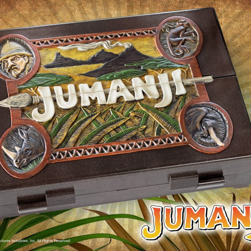 NOBLE COLLECTION Jumanji Board Game Collector Replica
