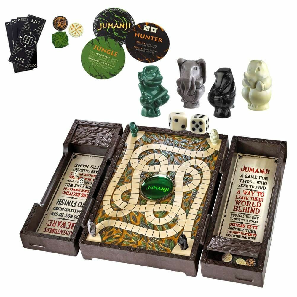 NOBLE COLLECTION Jumanji Board Game Collector Replica - Slika 2