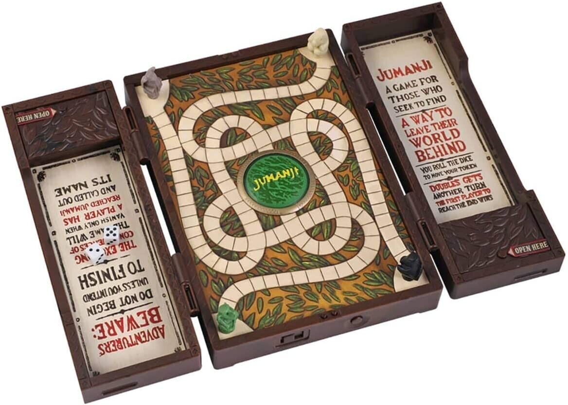 NOBLE COLLECTION Jumanji Board Game Collector Replica - Slika 3