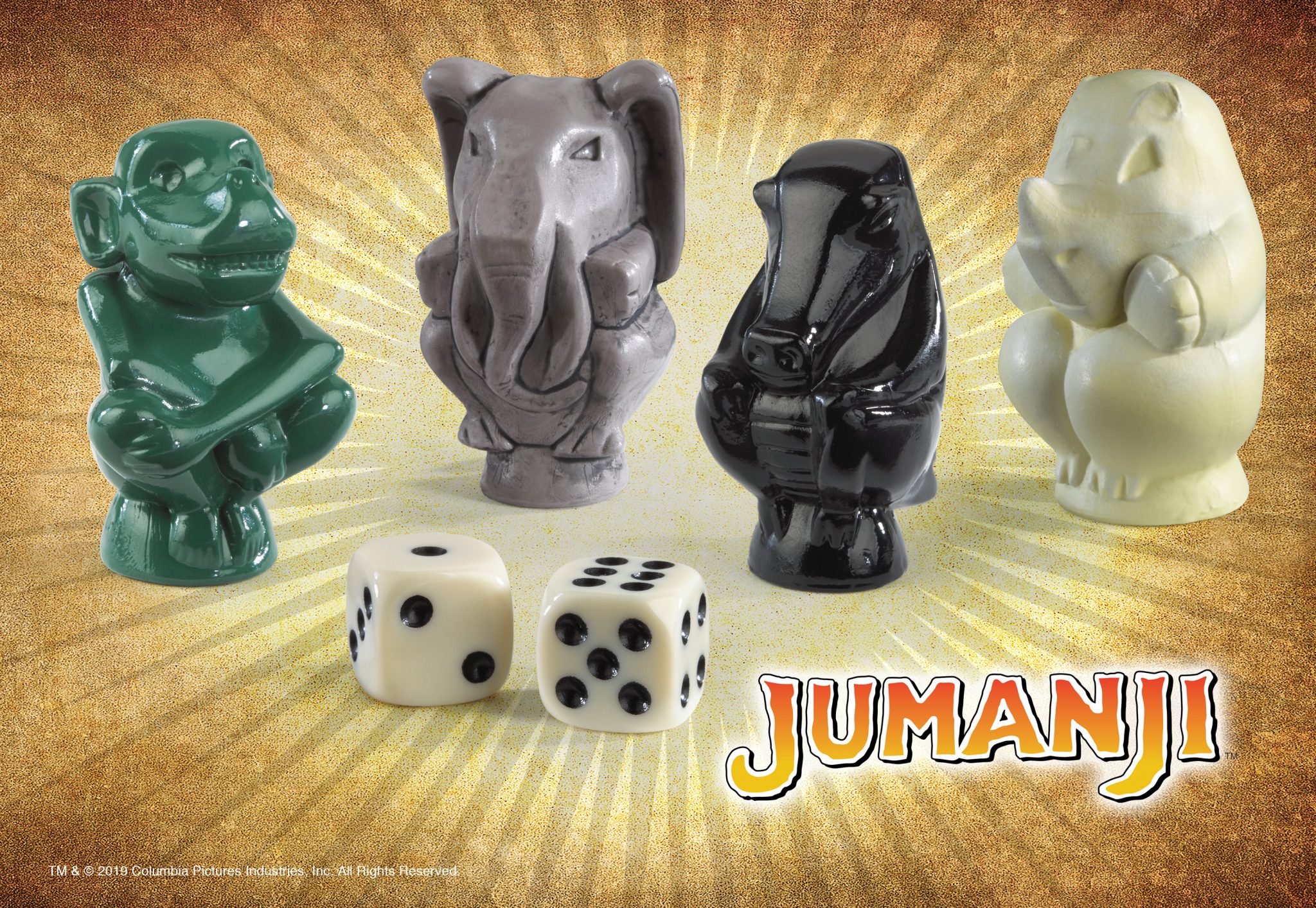 NOBLE COLLECTION Jumanji Board Game Collector Replica - Slika 4