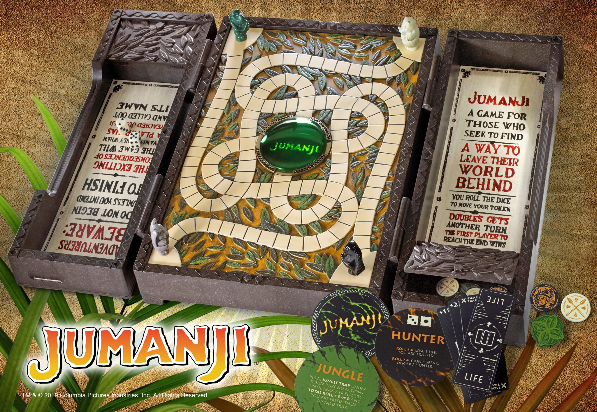 NOBLE COLLECTION Jumanji Board Game Collector Replica - Slika 5