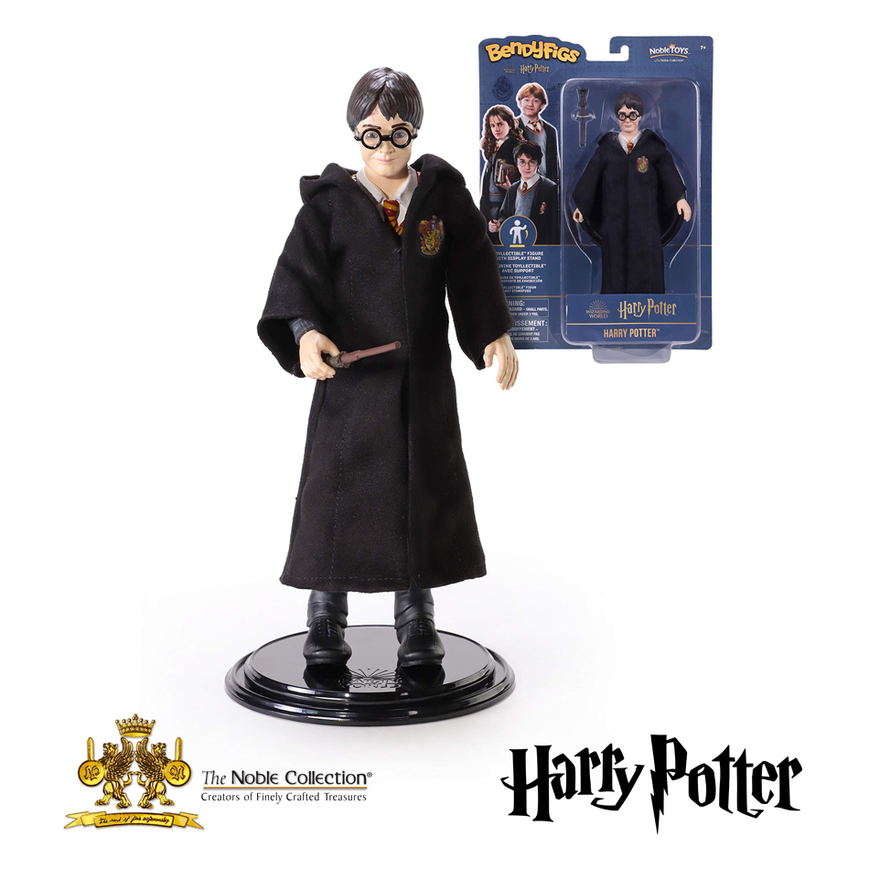 NOBLE COLLECTION Bendyfigs Harry Potter Harry Potter Figurine - Slika 7