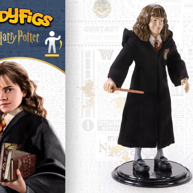 NOBLE COLLECTION Bendyfigs Harry Potter Hermione Figurine