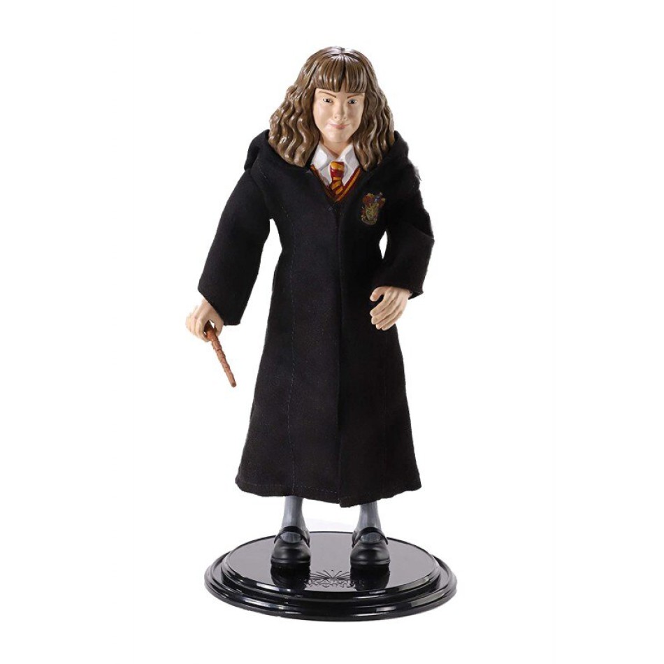 NOBLE COLLECTION Bendyfigs Harry Potter Hermione Figurine - Slika 9