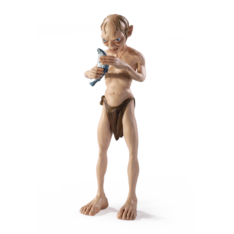 NOBLE COLLECTION Bendyfig Lord of the Rings Gollum Figurine