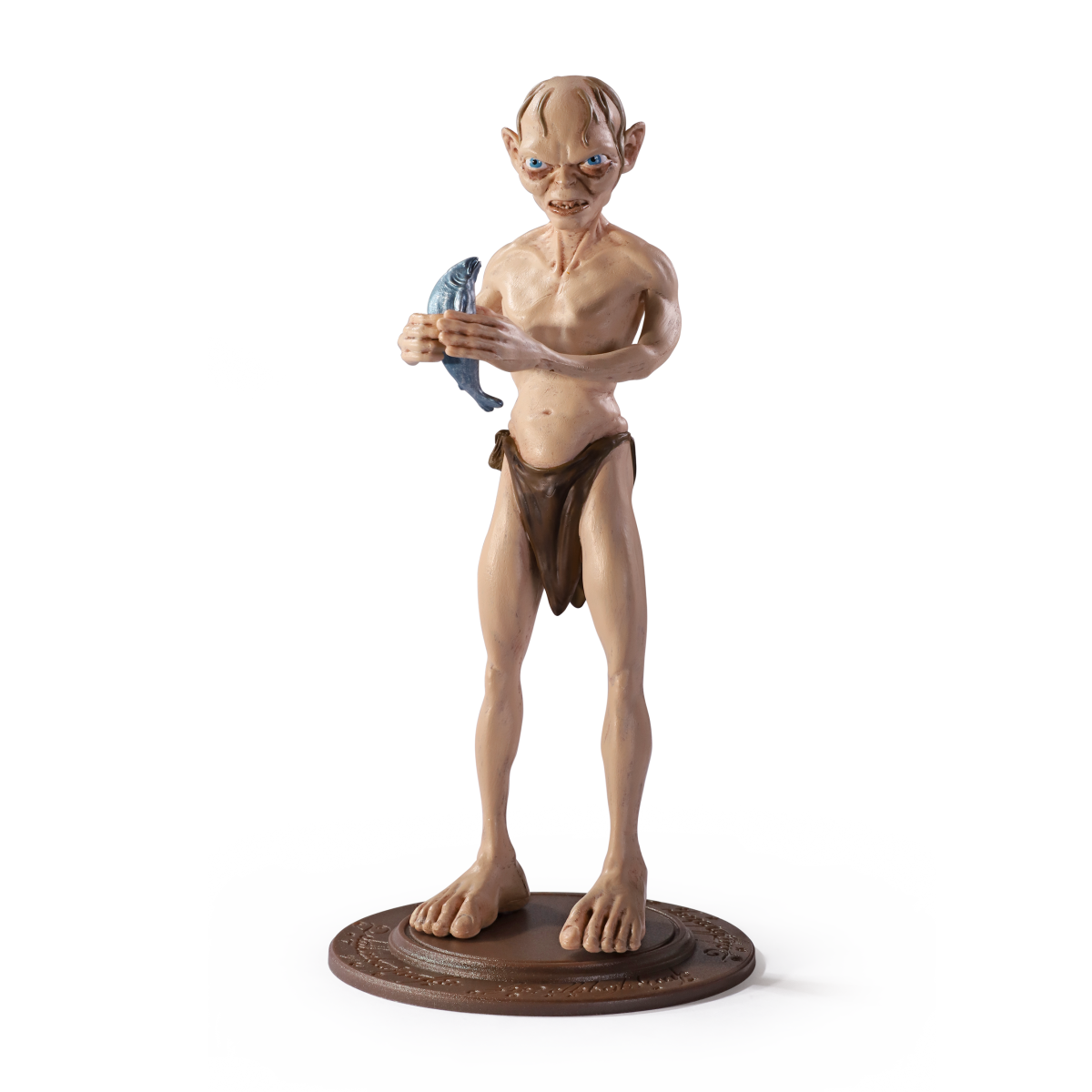 NOBLE COLLECTION Bendyfig Lord of the Rings Gollum Figurine - Slika 2