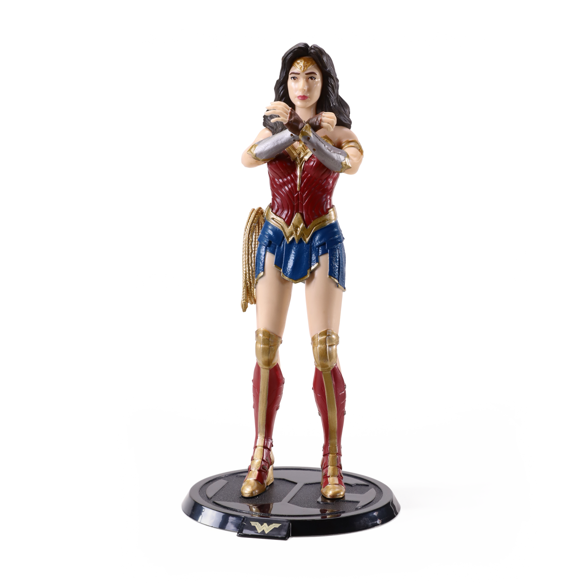 NOBLE COLLECTION Bendyfigs DC WW84 Wonder Woman (Classic Outfit) Figurine