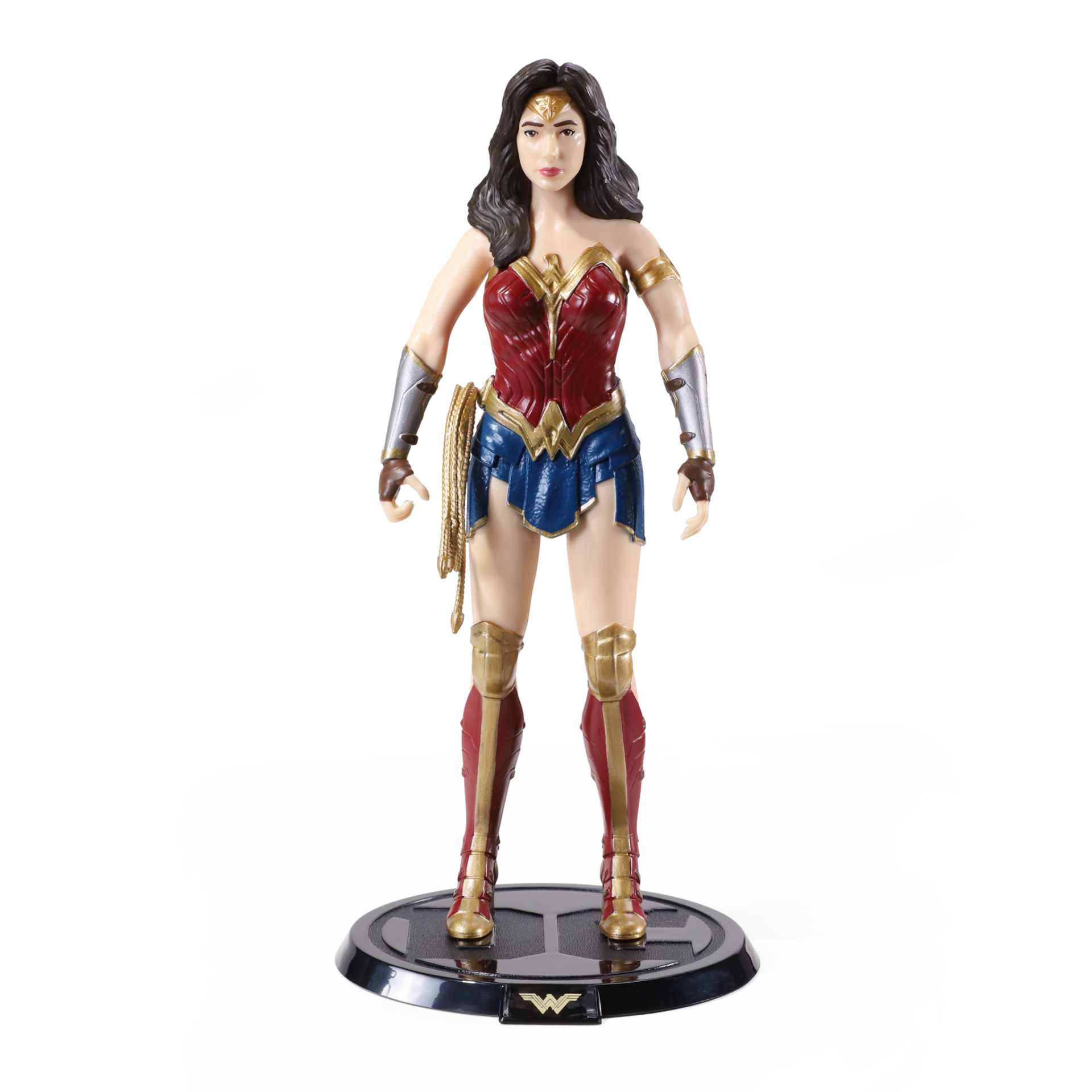 NOBLE COLLECTION Bendyfigs DC WW84 Wonder Woman (Classic Outfit) Figurine - Slika 2