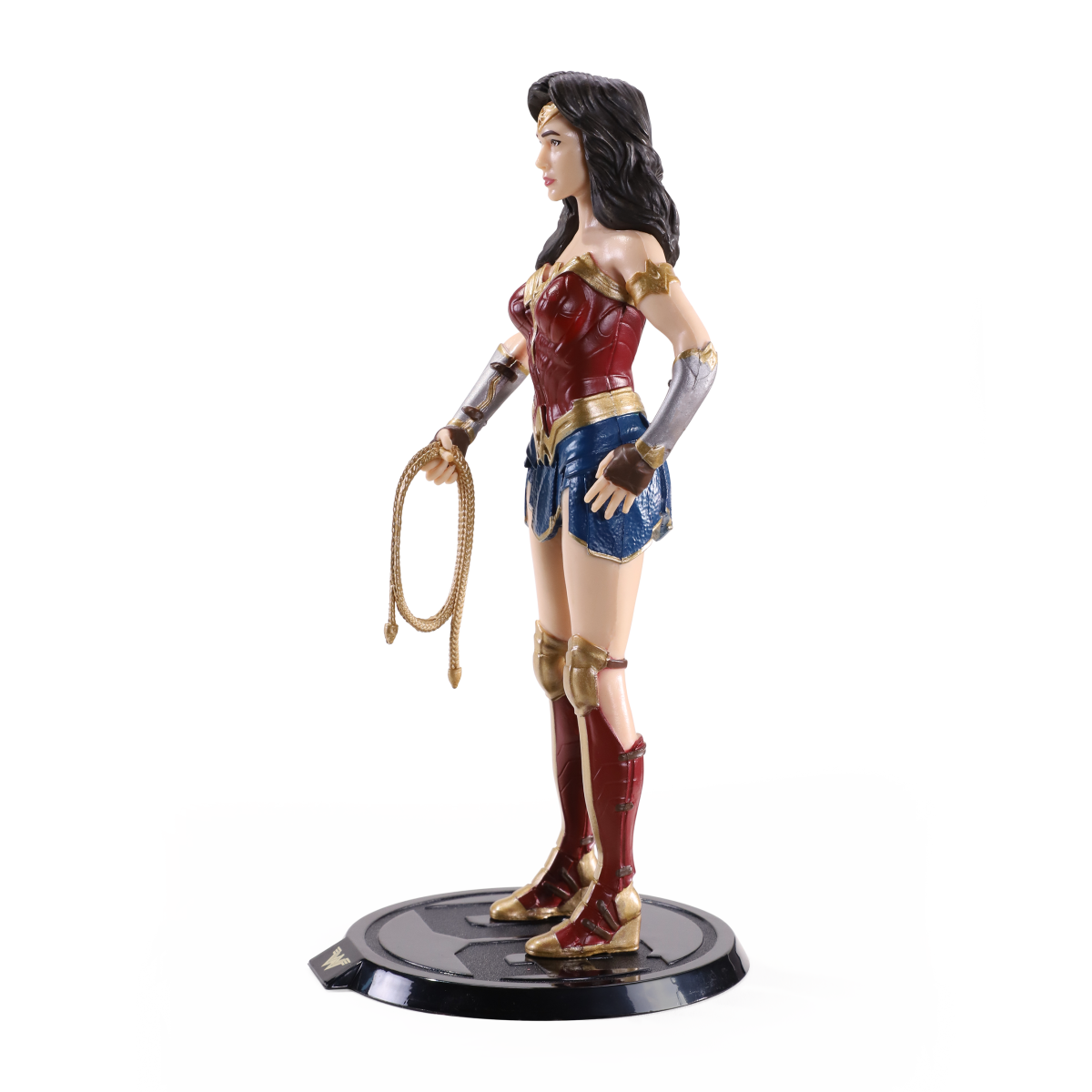 NOBLE COLLECTION Bendyfigs DC WW84 Wonder Woman (Classic Outfit) Figurine - Slika 3