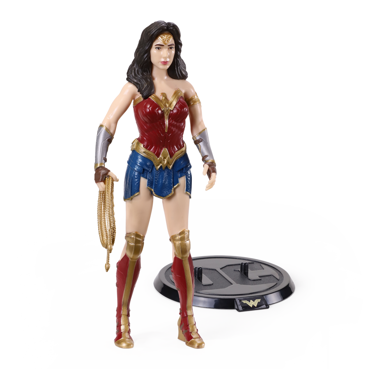 NOBLE COLLECTION Bendyfigs DC WW84 Wonder Woman (Classic Outfit) Figurine - Slika 5