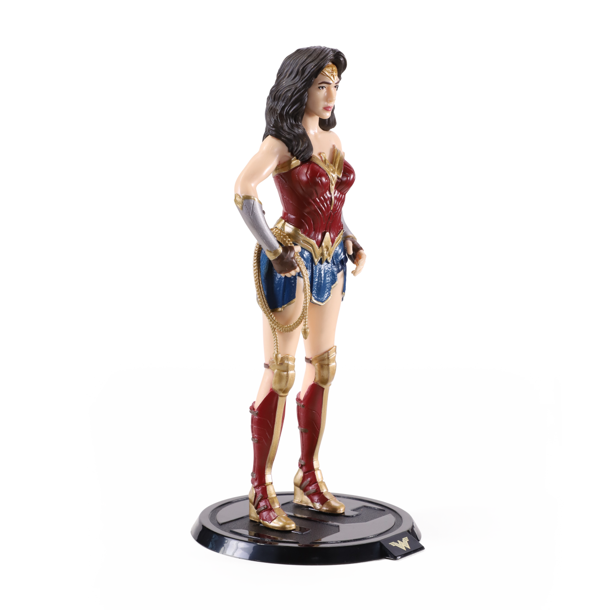 NOBLE COLLECTION Bendyfigs DC WW84 Wonder Woman (Classic Outfit) Figurine - Slika 9