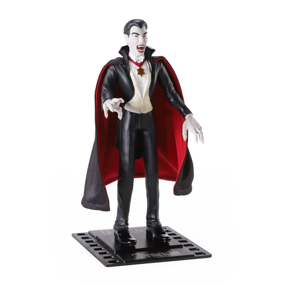 NOBLE COLLECTION Bendyfig Universal monsters Dracula figurica - Slika 2