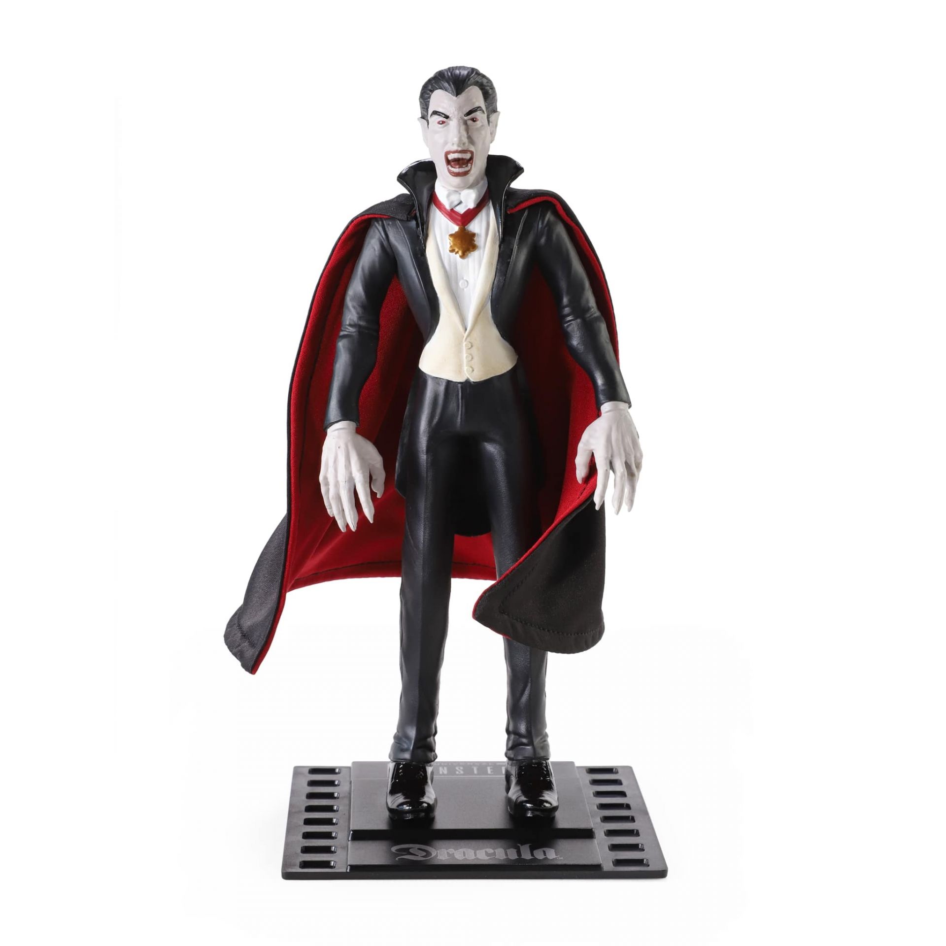 NOBLE COLLECTION Bendyfig Universal monsters Dracula figurica - Slika 4