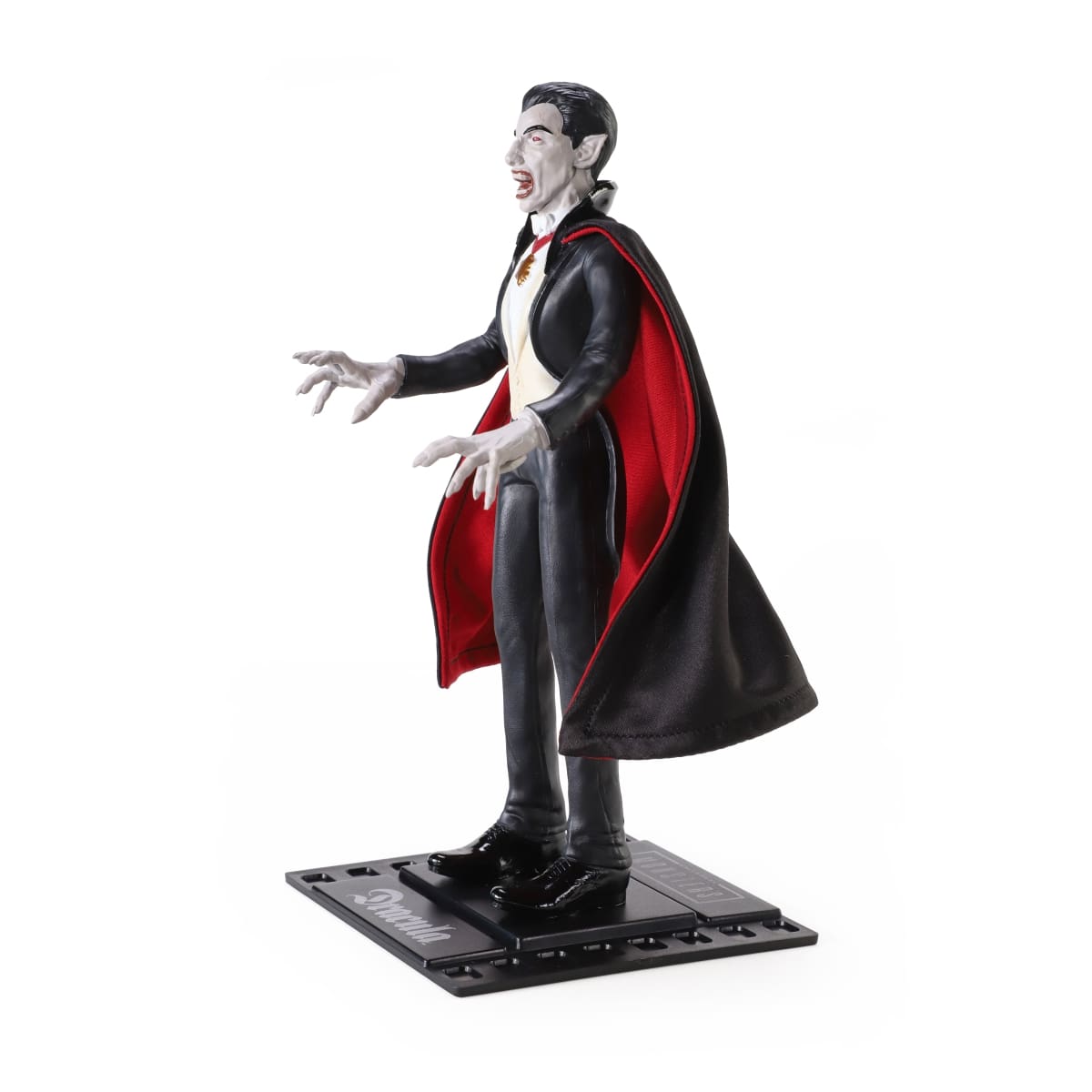 NOBLE COLLECTION Bendyfig Universal monsters Dracula figurica - Slika 5