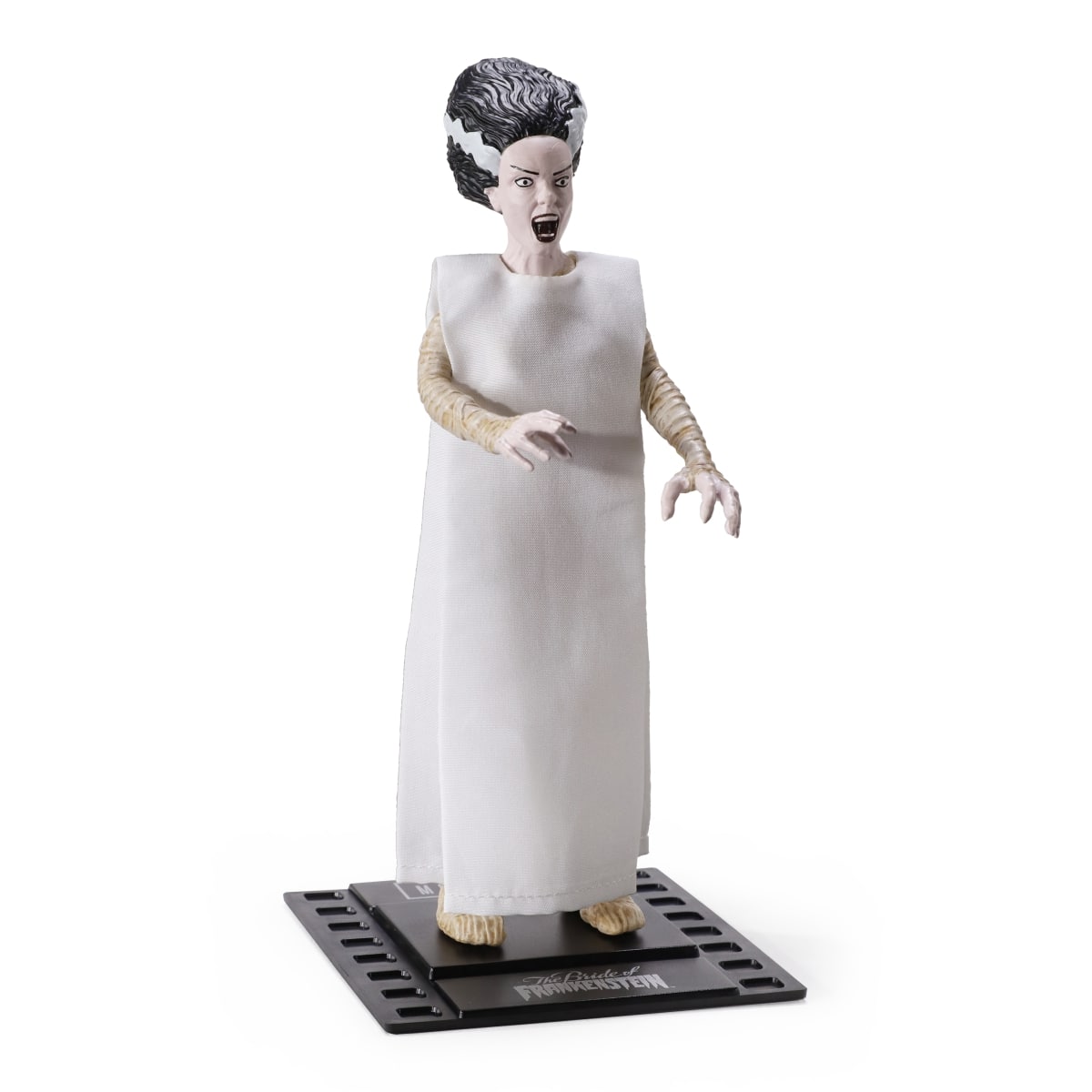 NOBLE COLLECTION Bendyfig Universal monsters Bride of Frankenstein figurica - Slika 2