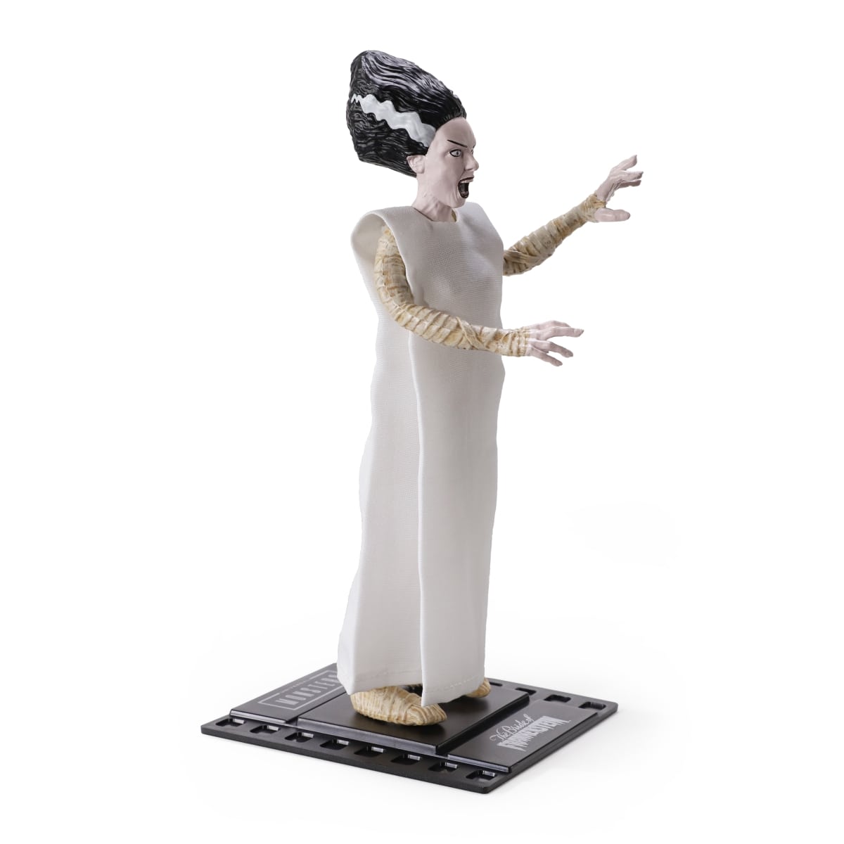 NOBLE COLLECTION Bendyfig Universal monsters Bride of Frankenstein figurica - Slika 3