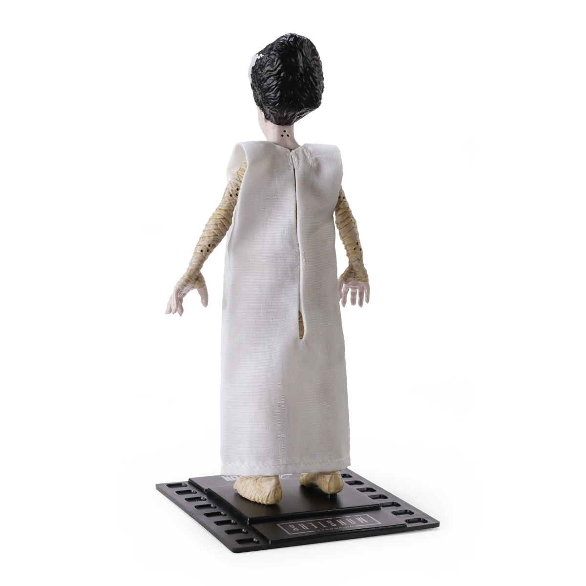 NOBLE COLLECTION Bendyfig Universal monsters Bride of Frankenstein figurica - Slika 4