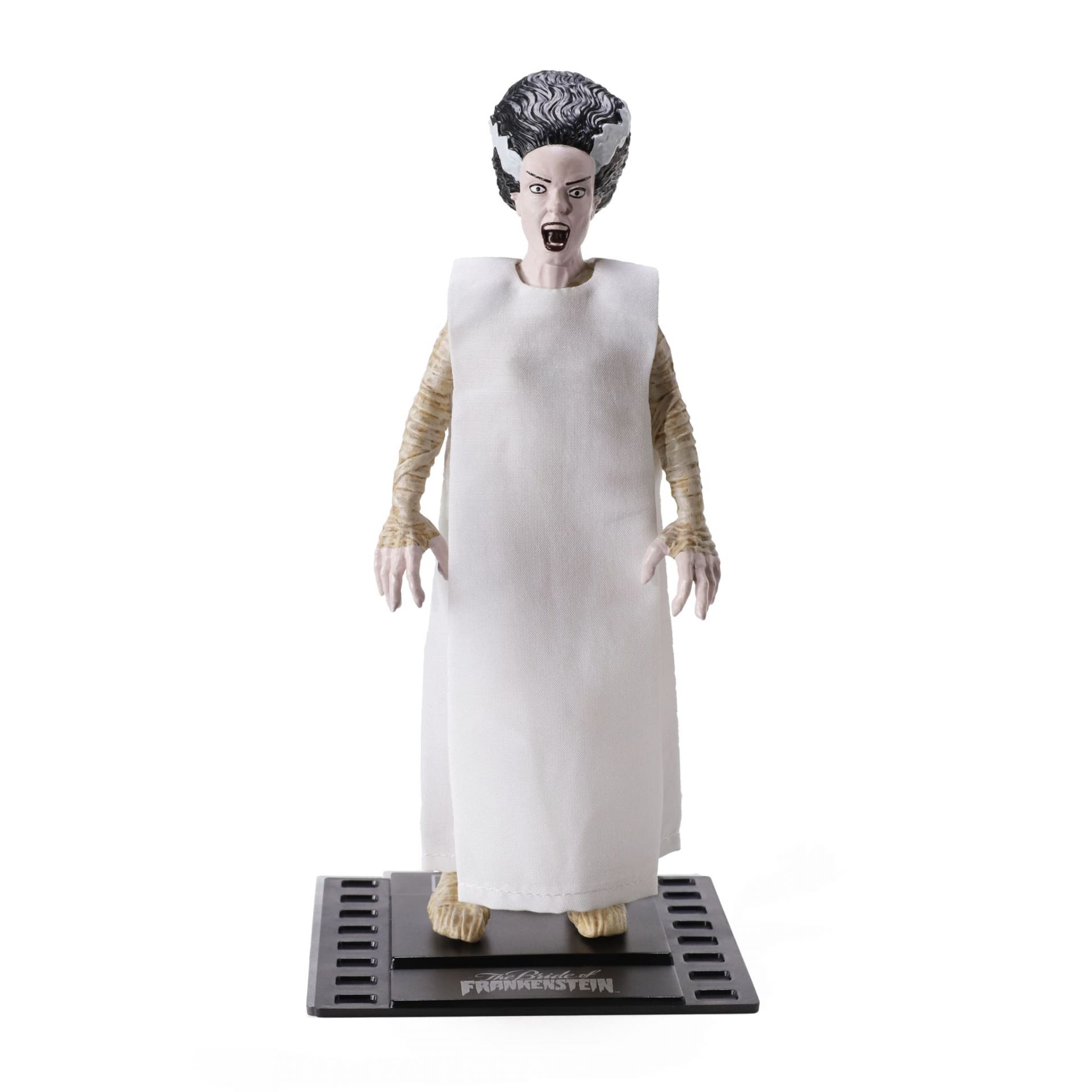 NOBLE COLLECTION Bendyfig Universal monsters Bride of Frankenstein figurica - Slika 5