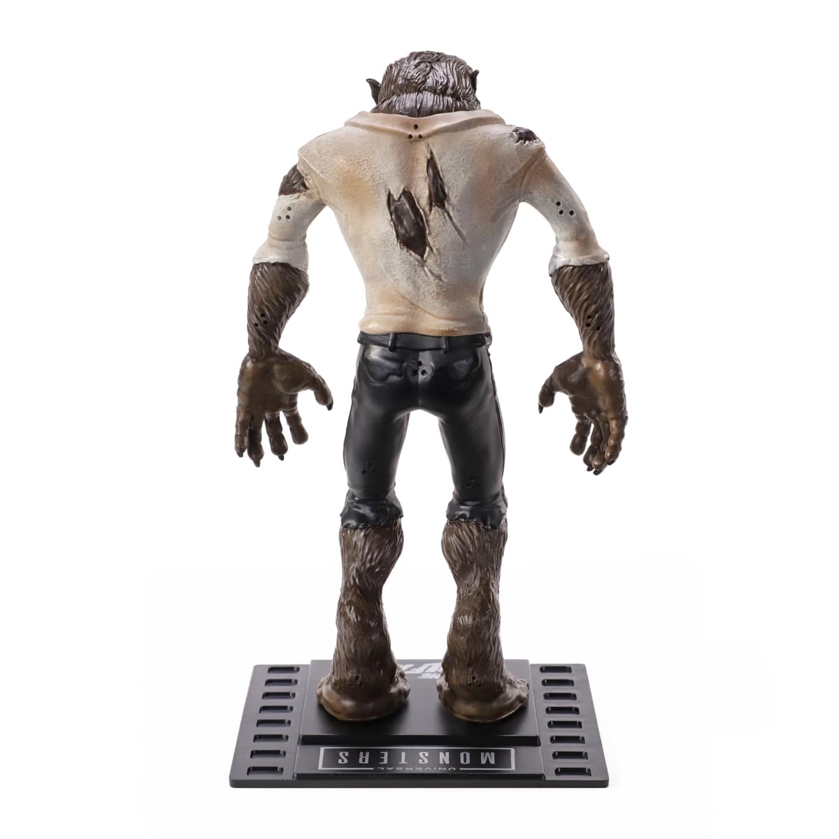 NOBLE COLLECTION Bendyfig Universal monsters Wolfman figurica - Slika 2
