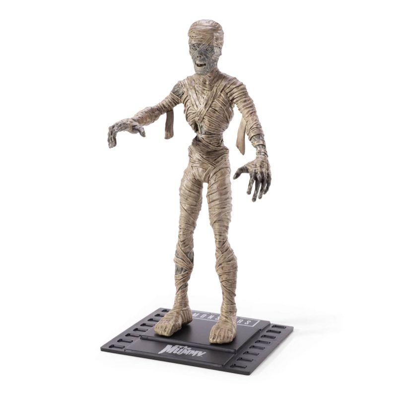 NOBLE COLLECTION Bendyfig Universal monsters Mumija figurica