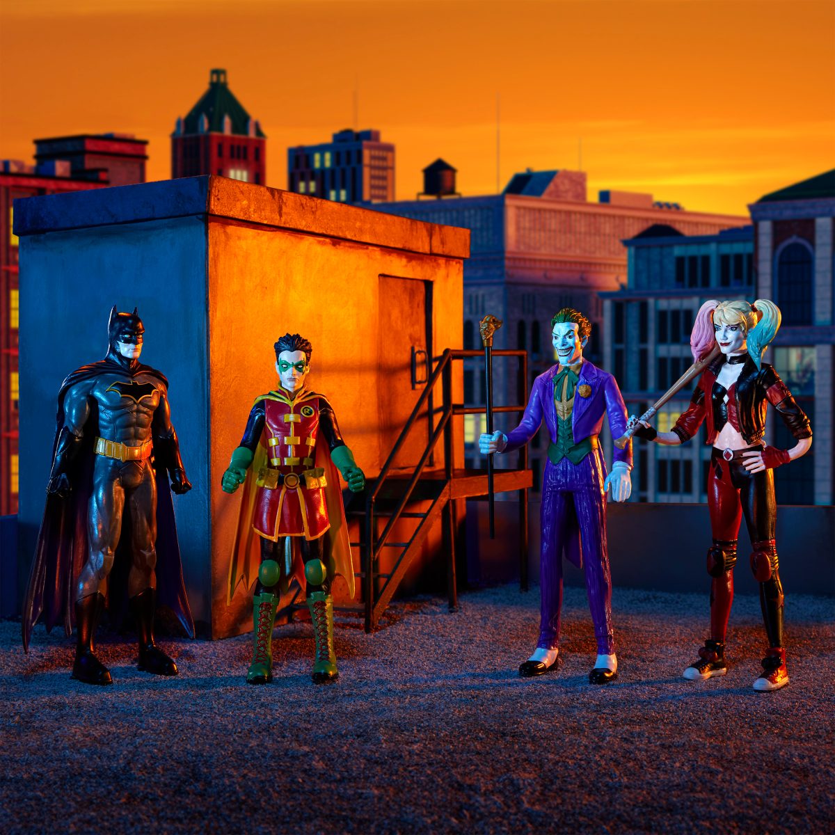 NOBLE COLLECTION Bendyfigs DC Batman (Comic) Batman Figurine - Slika 10