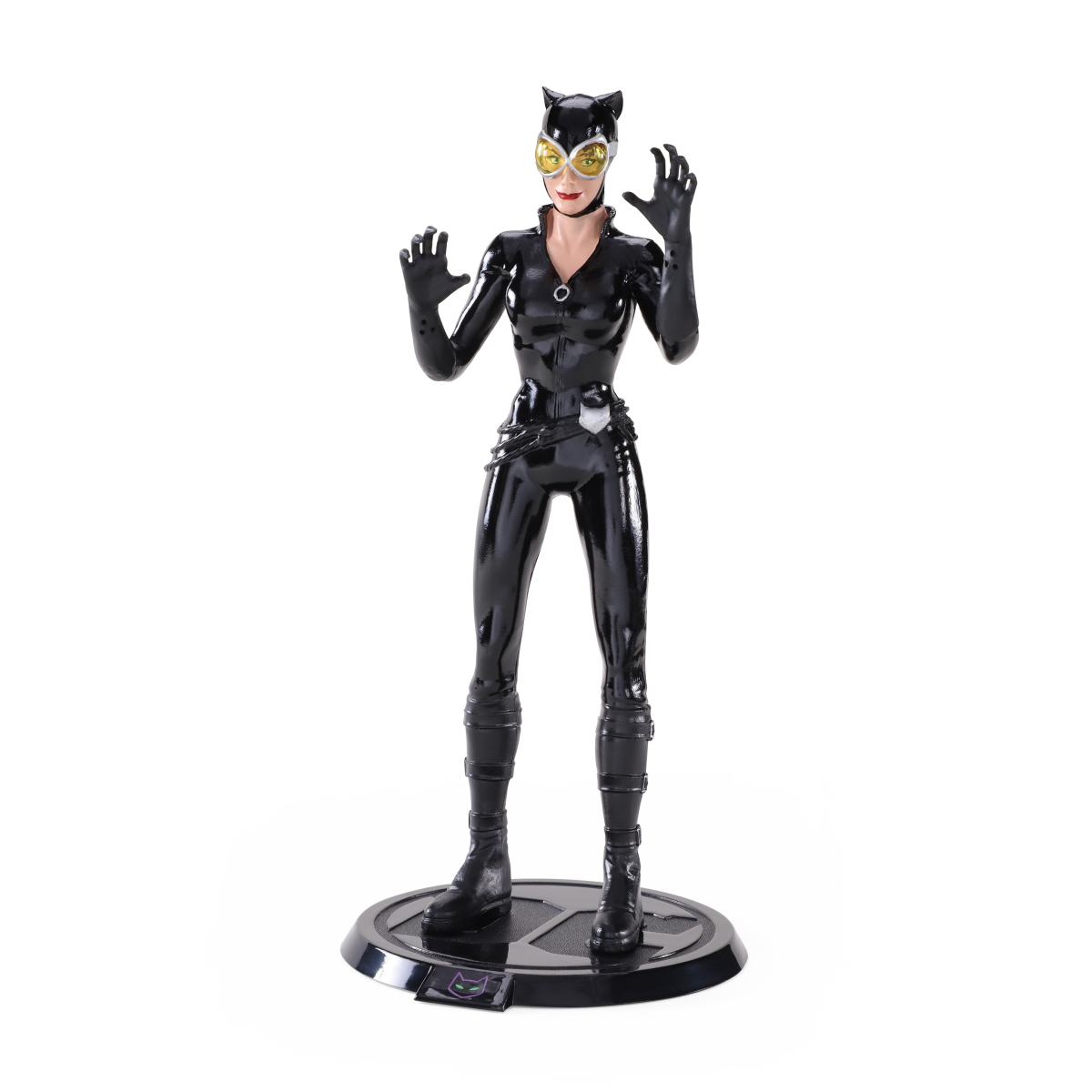 NOBLE COLLECTION Bendyfigs DC Batman (Comic) Catwoman Figurine