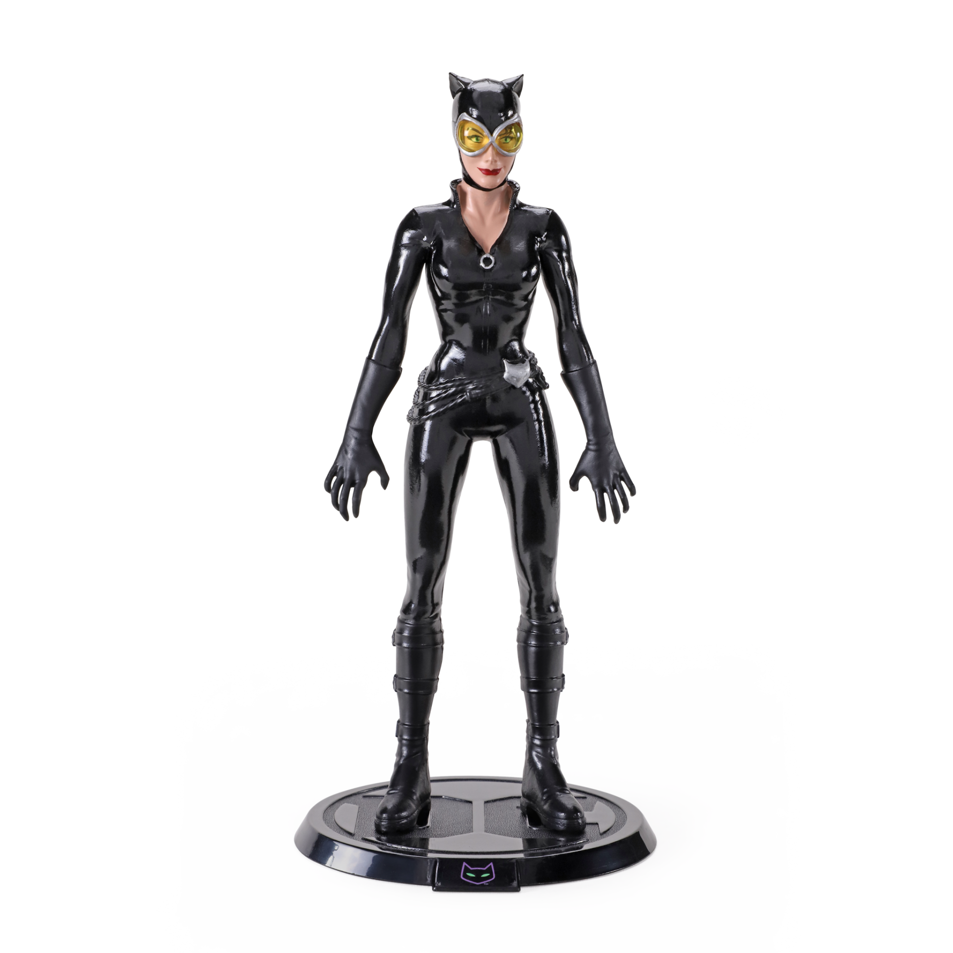 NOBLE COLLECTION Bendyfigs DC Batman (Comic) Catwoman Figurine - Slika 3