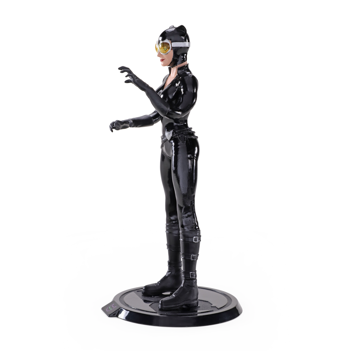 NOBLE COLLECTION Bendyfigs DC Batman (Comic) Catwoman Figurine - Slika 4