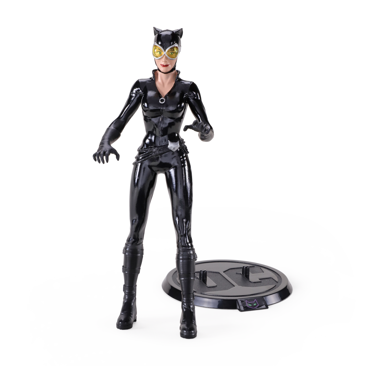 NOBLE COLLECTION Bendyfigs DC Batman (Comic) Catwoman Figurine - Slika 5