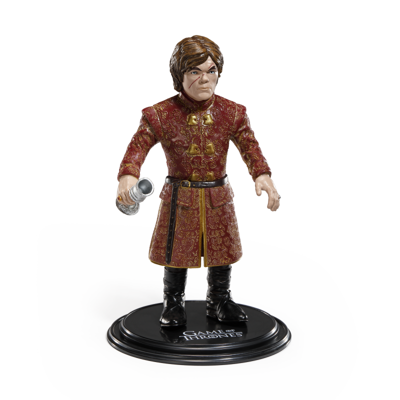 NOBLE COLLECTION Bendyfig Game of Thrones Tyrion Lannister Figurine