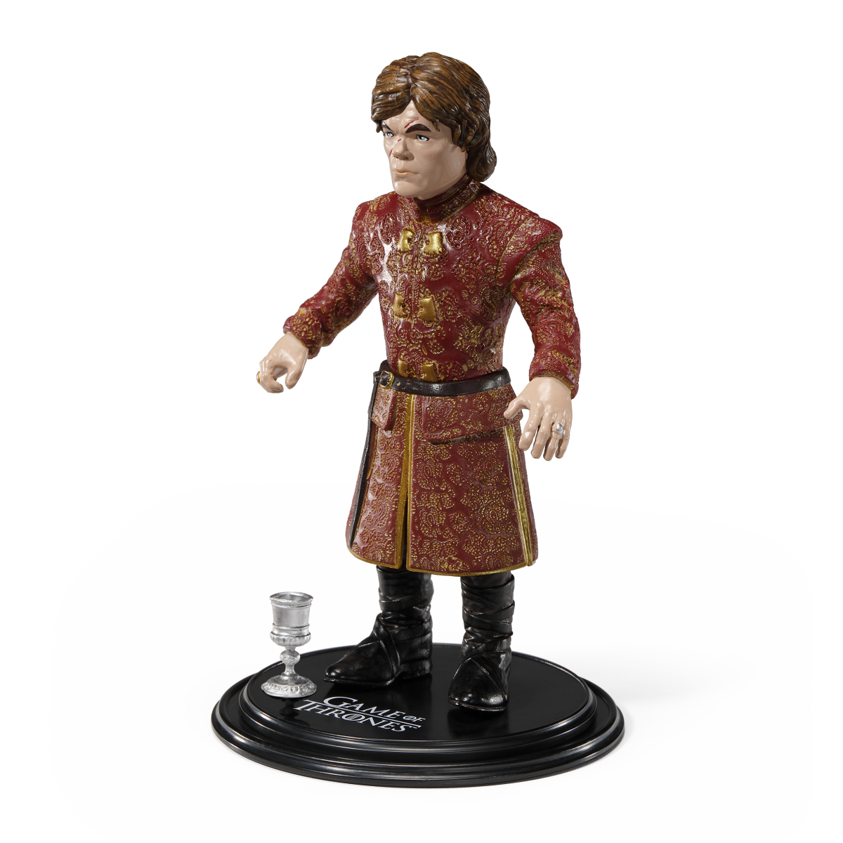 NOBLE COLLECTION Bendyfig Game of Thrones Tyrion Lannister Figurine - Slika 4