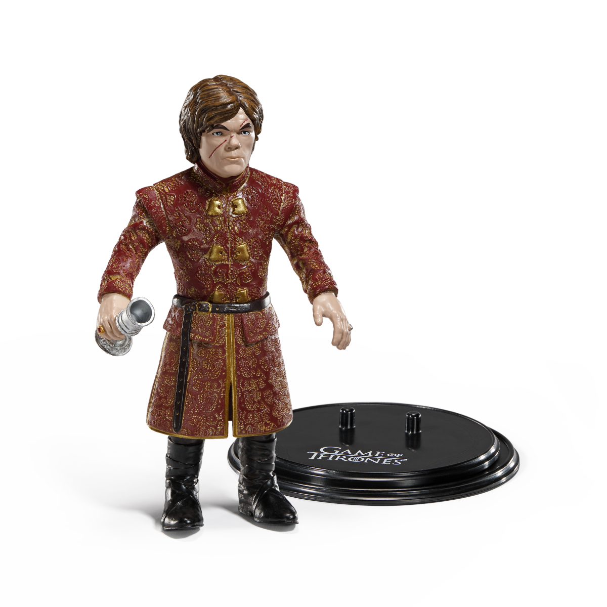 NOBLE COLLECTION Bendyfig Game of Thrones Tyrion Lannister Figurine - Slika 5