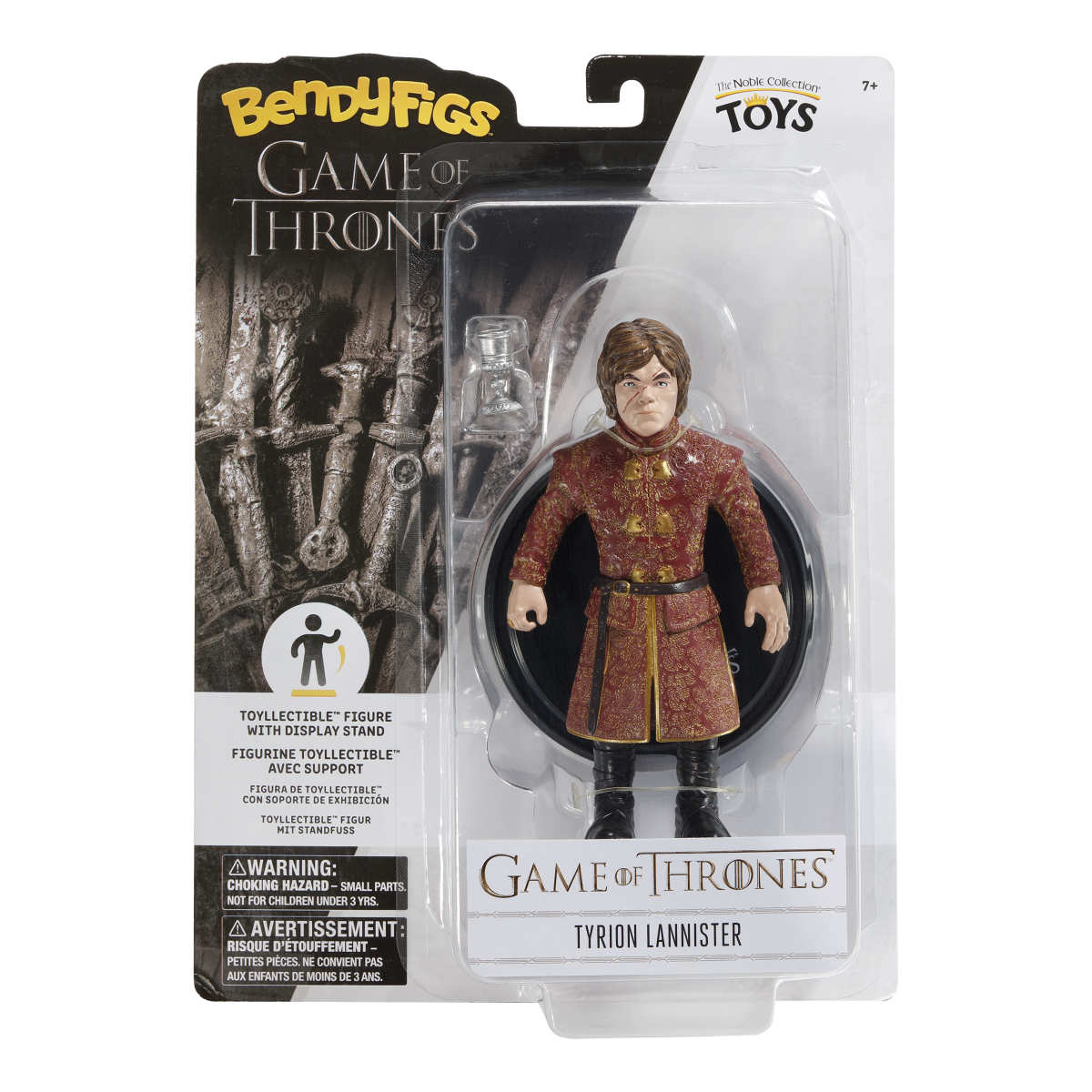 NOBLE COLLECTION Bendyfig Game of Thrones Tyrion Lannister Figurine - Slika 7