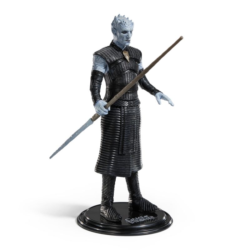 NOBLE COLLECTION Bendyfig Game of Thrones Night king figurica