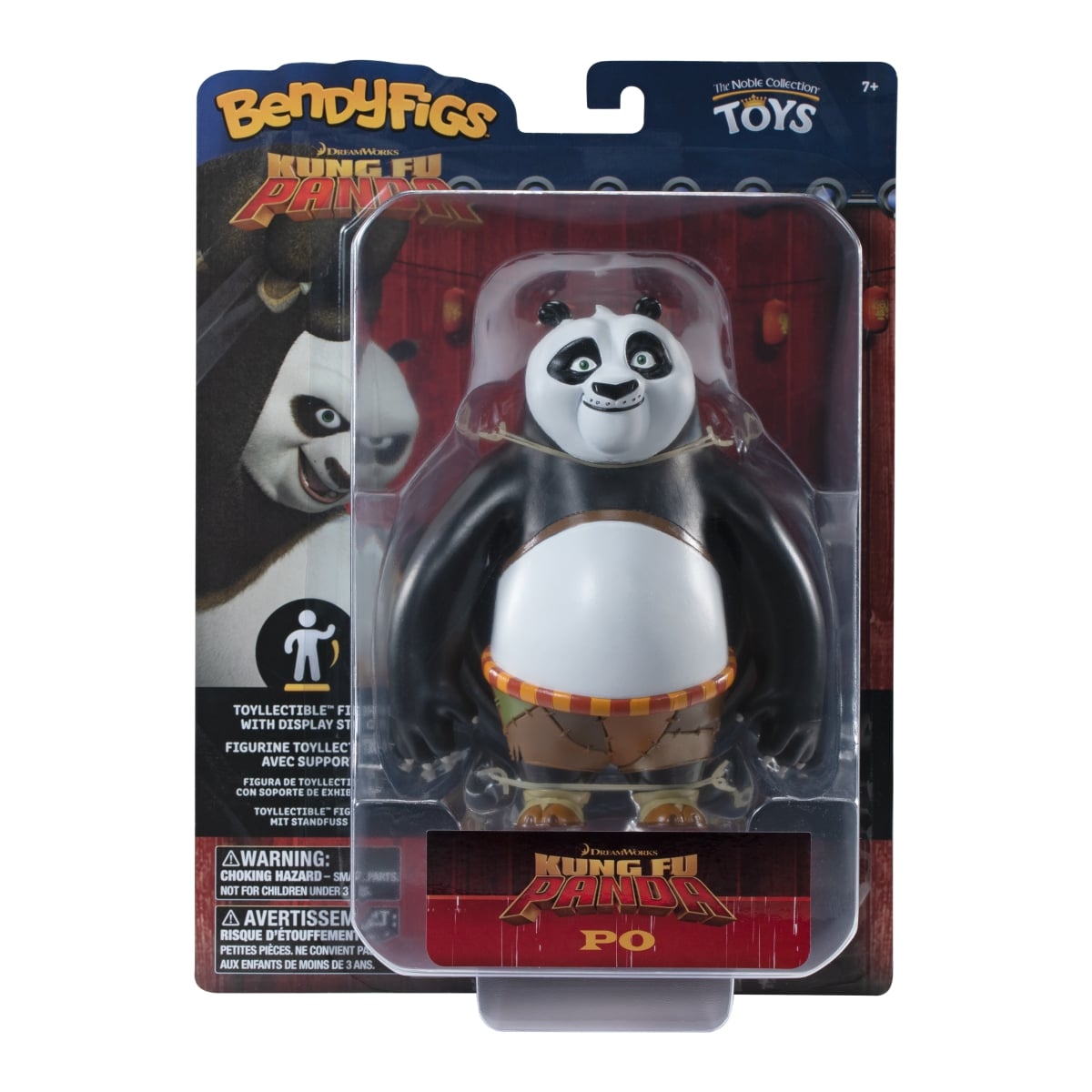 NOBLE COLLECTION Bendyfig Universal Kung Fu Panda figurica - Slika 9