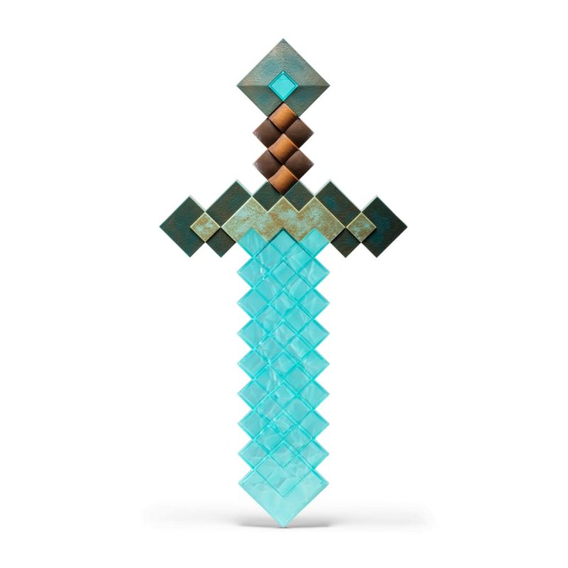 NOBLE COLLECTION Minecraft Diamond sword replika