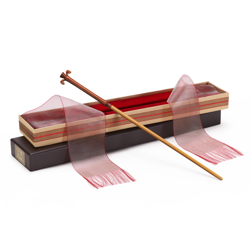 NOBLE COLLECTION Harry Potter Gilderoy Lockhart’s Wand In Ollivander’s Box