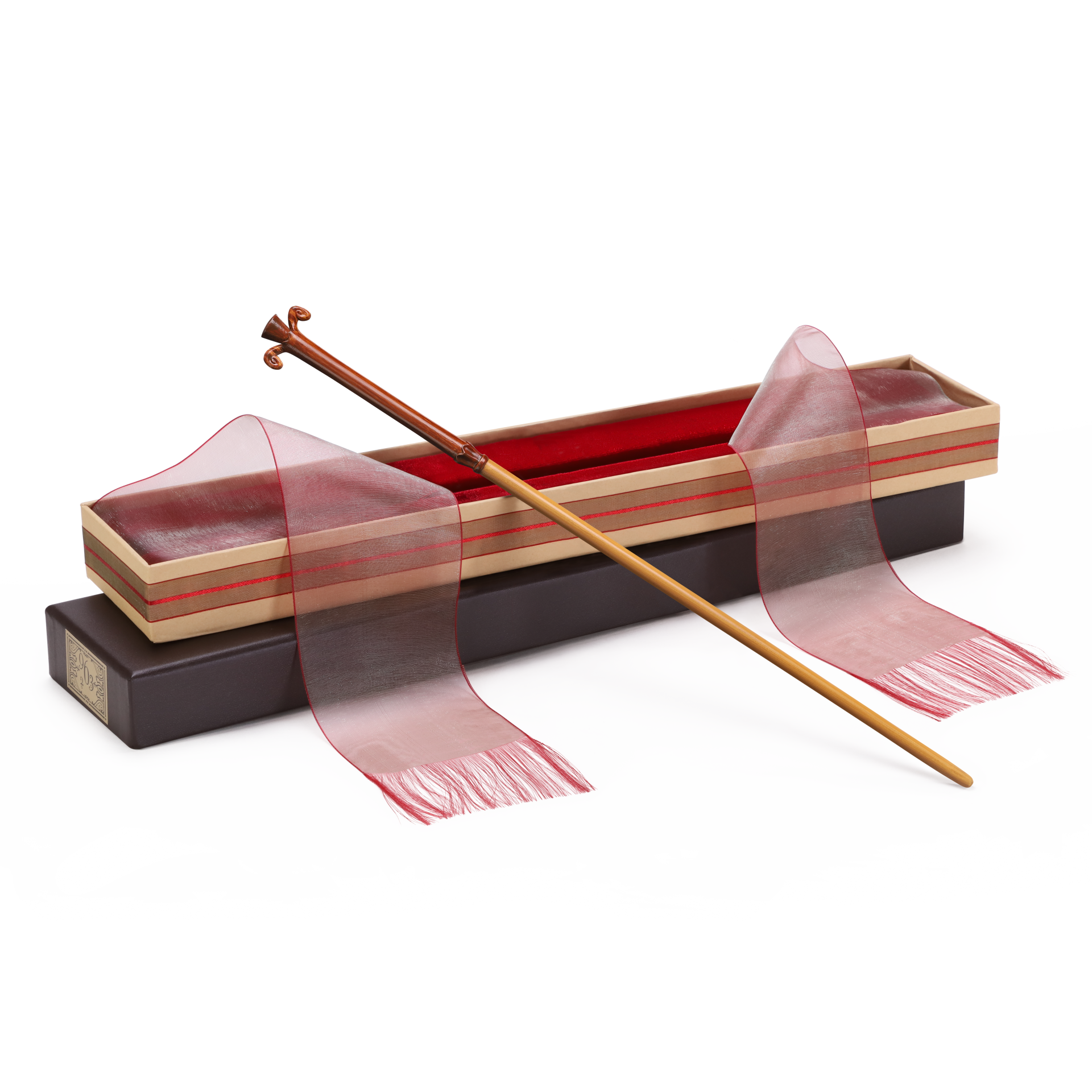 NOBLE COLLECTION Harry Potter Gilderoy Lockhart’s Wand In Ollivander’s Box