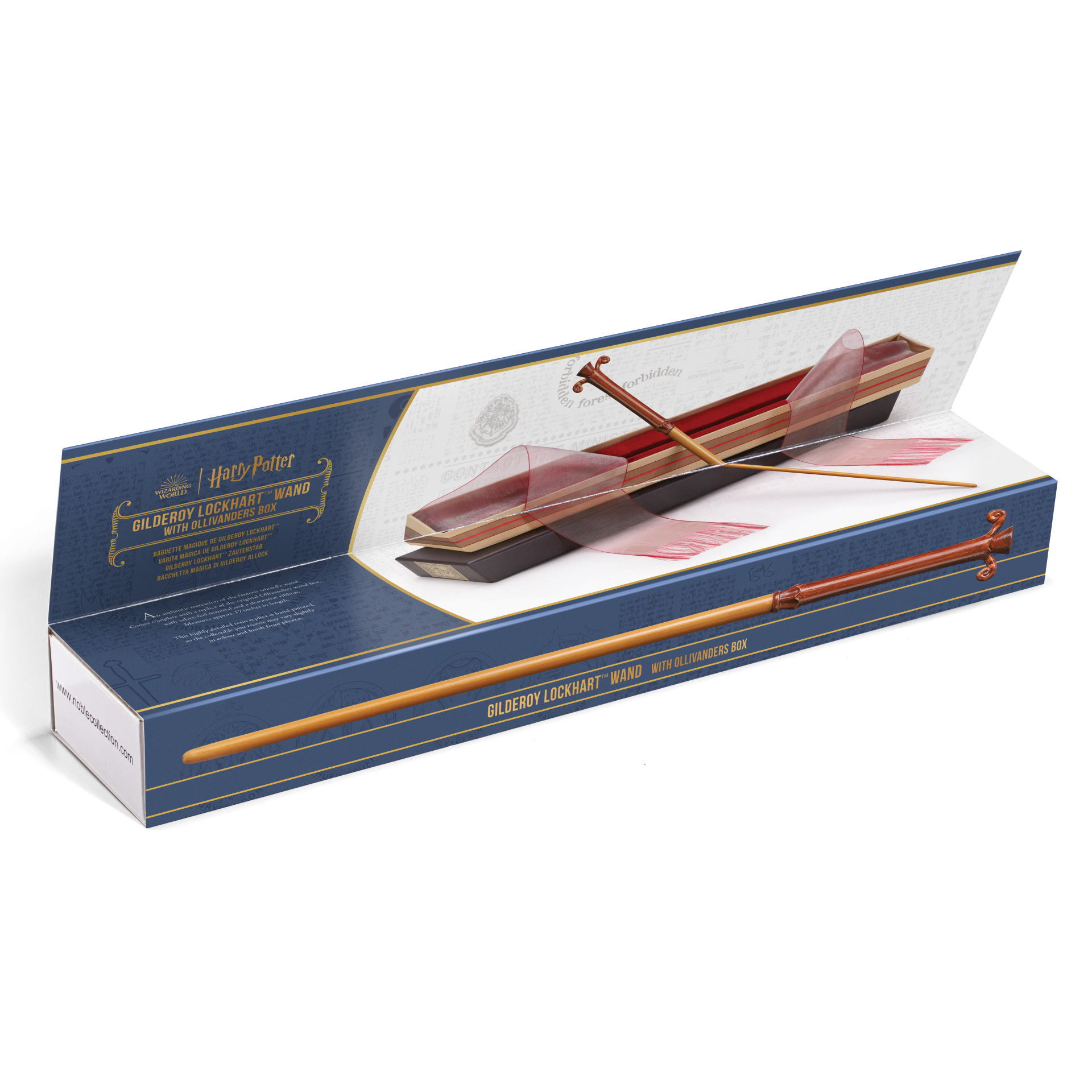 NOBLE COLLECTION Harry Potter Gilderoy Lockhart’s Wand In Ollivander’s Box - Slika 8