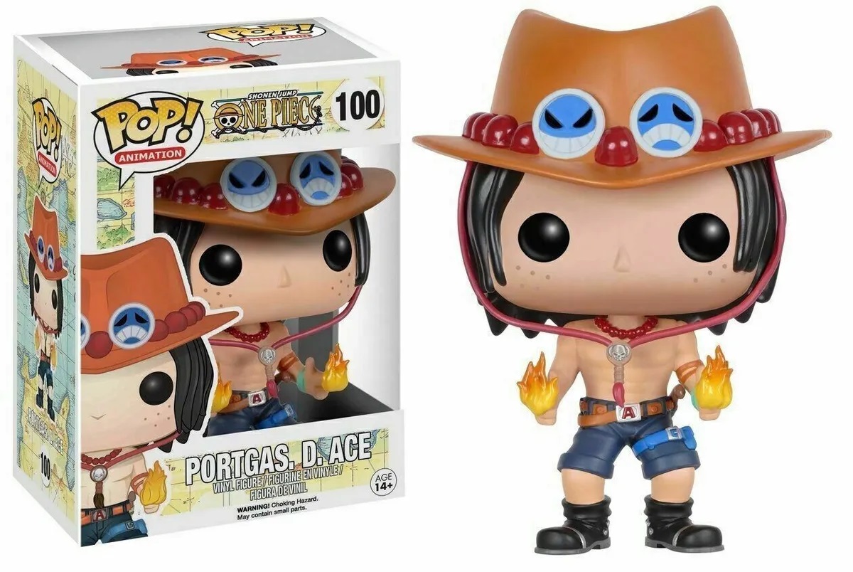 FUNKO POP ANIMATION: ONE PIECE - PORTGAS D. ACE - Slika 2