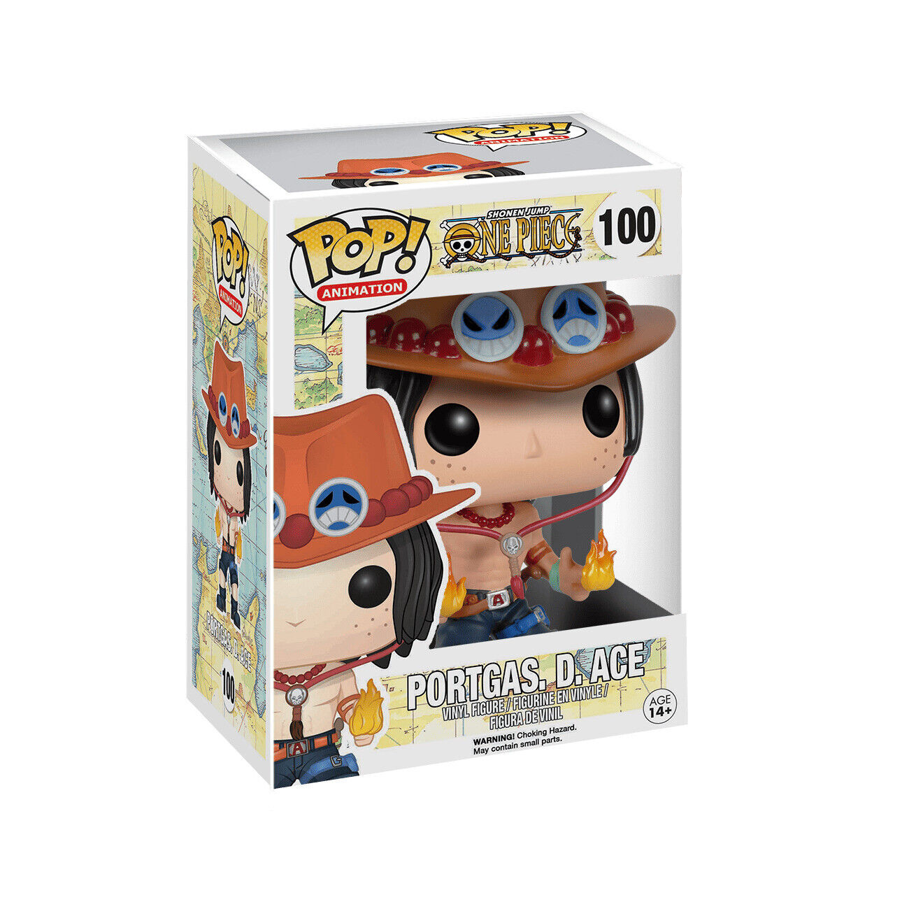 FUNKO POP ANIMATION: ONE PIECE - PORTGAS D. ACE - Slika 3